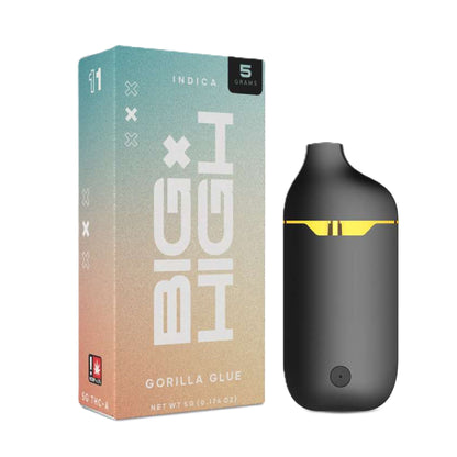 Big High THC-A Vaporizer 5000mg Rechargeable