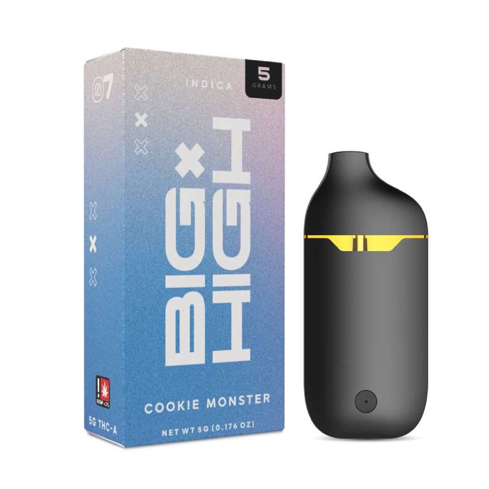 Big High THC-A Vaporizer 5000mg Rechargeable