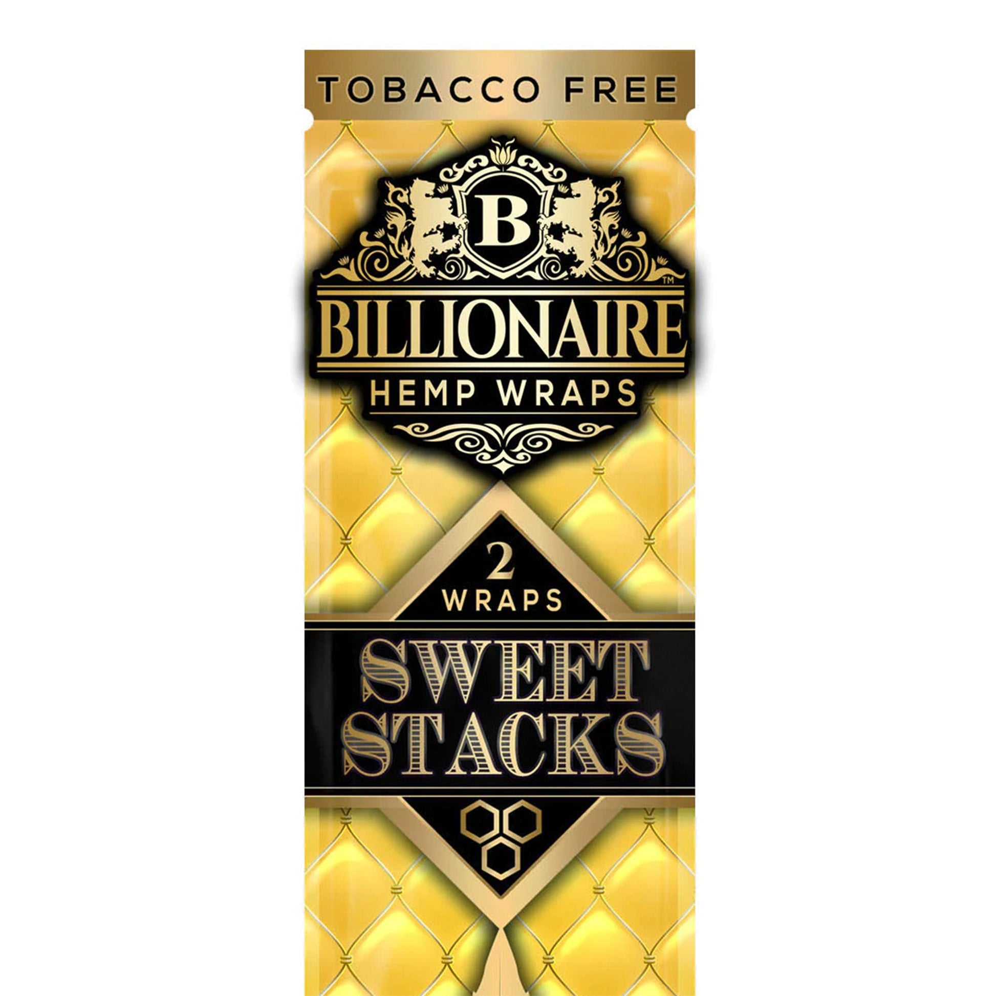 Billionaire Hemp Wraps 2 Pack 4ct