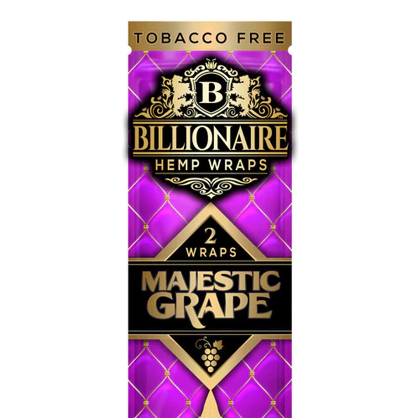 Billionaire Hemp Wraps 2 Pack 4ct