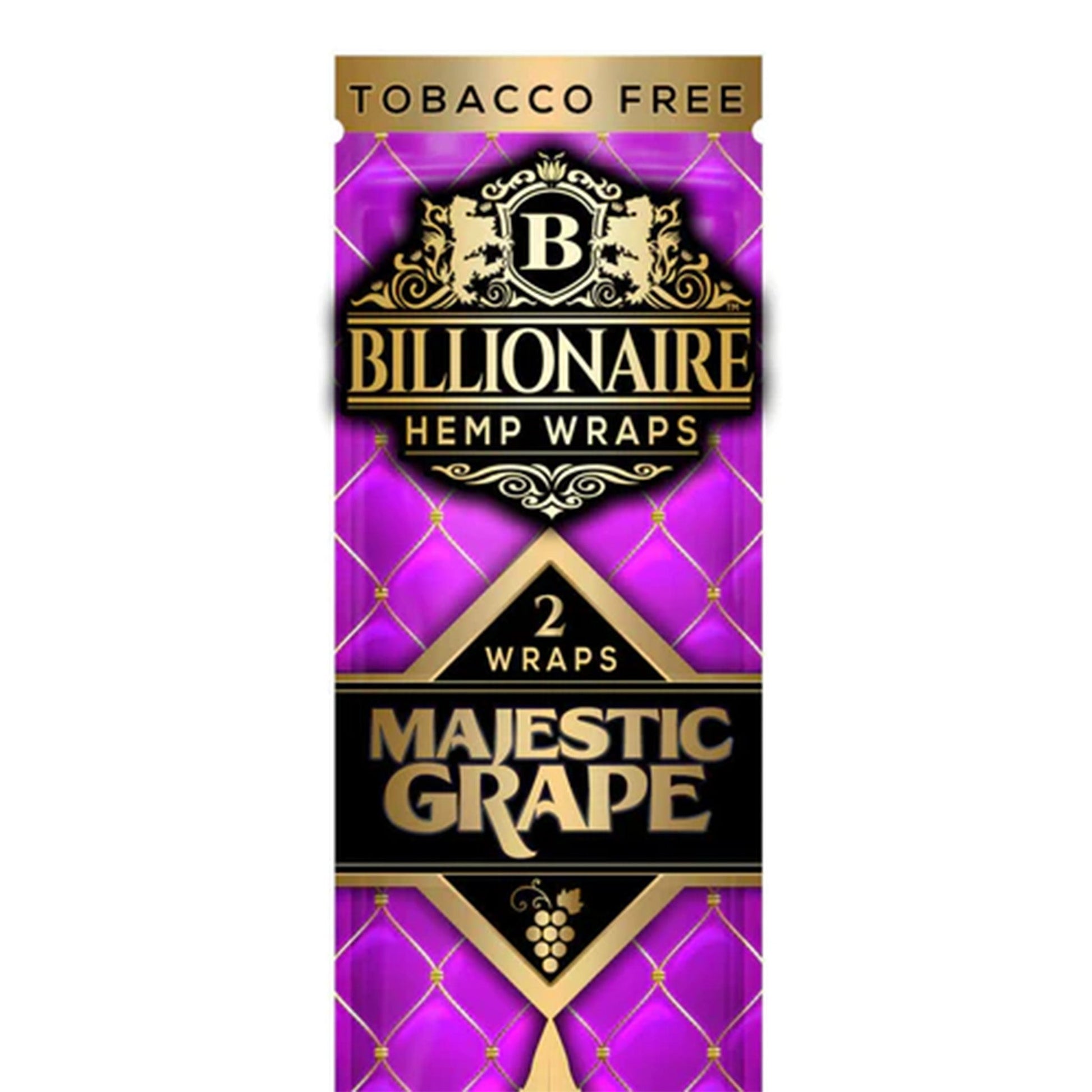 Billionaire Hemp Wraps 2 Pack 4ct