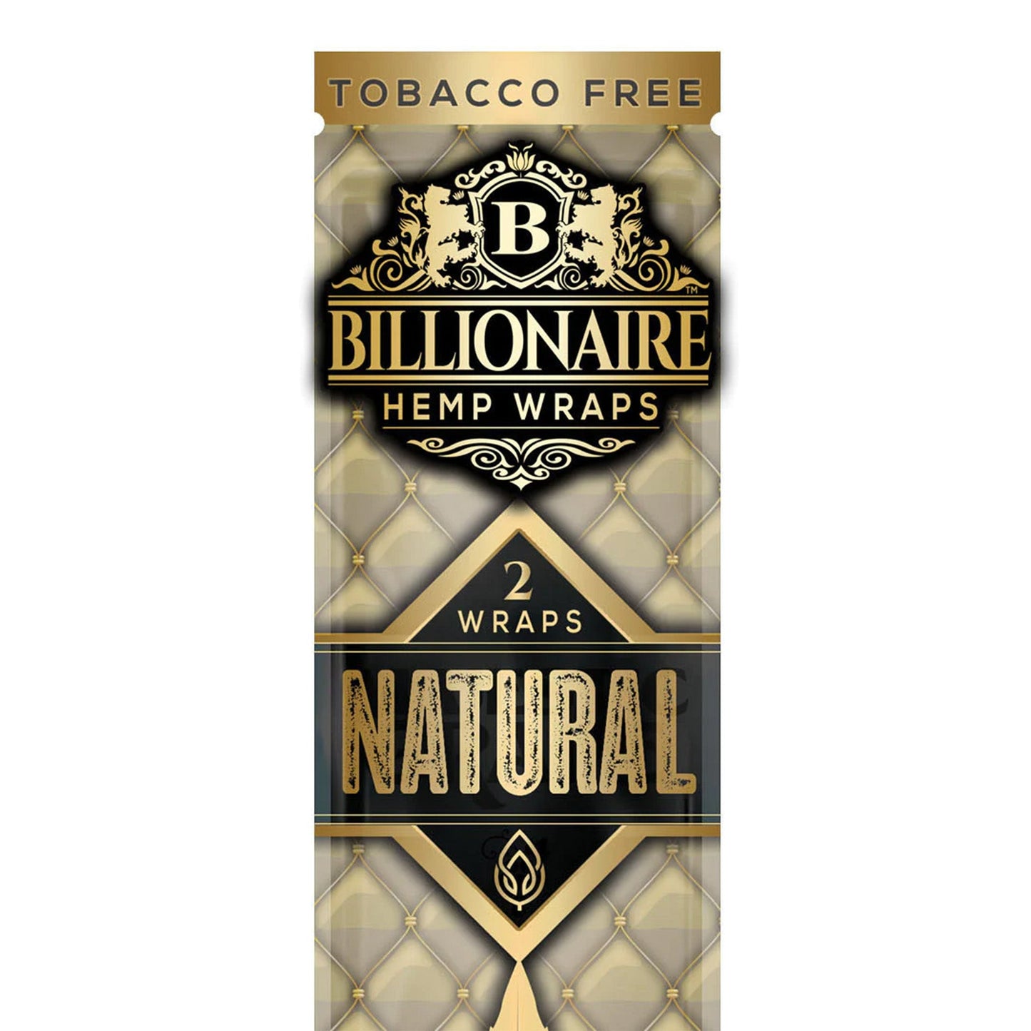 Billionaire Hemp Wraps 2 Pack 4ct
