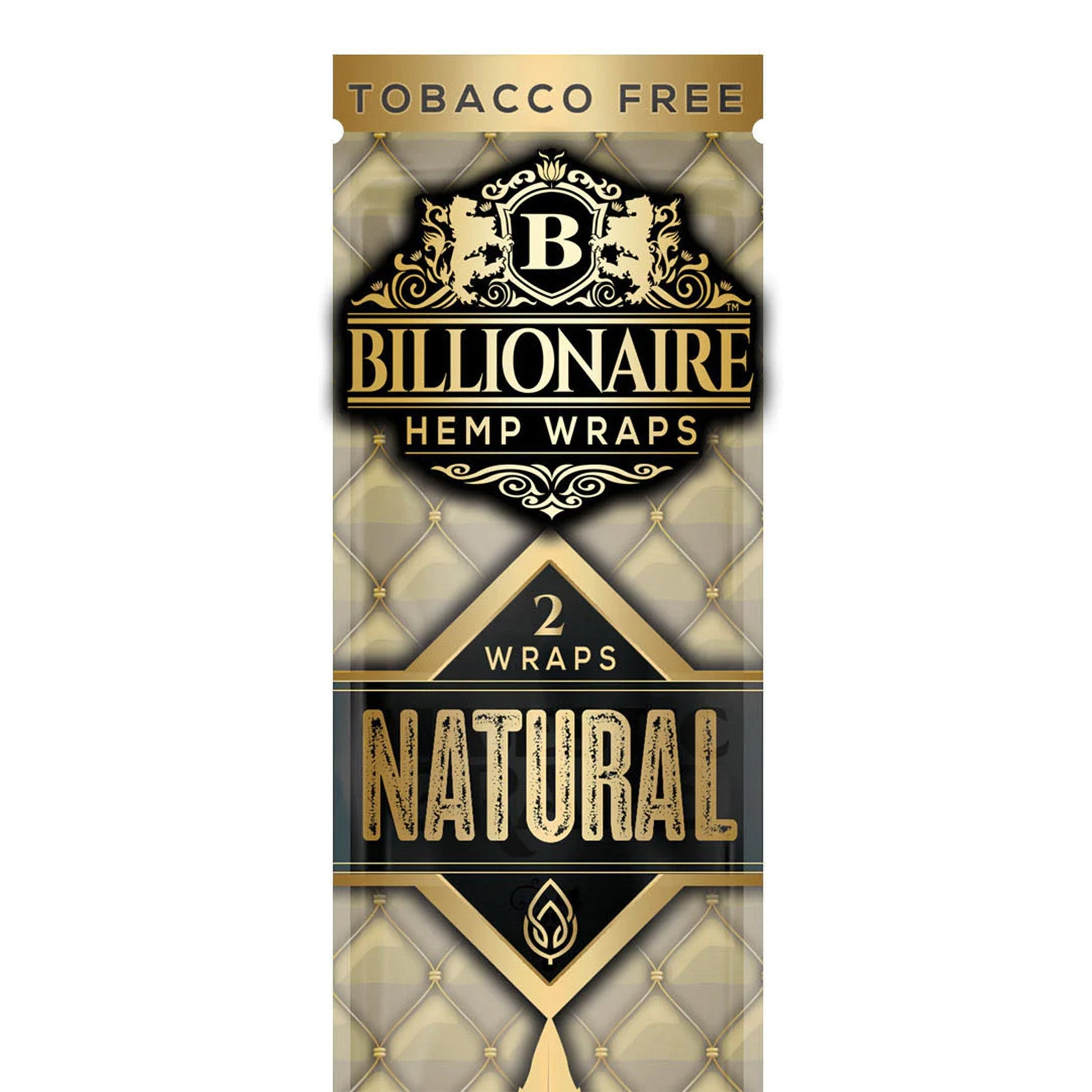 Billionaire Hemp Wraps 2 Pack 4ct