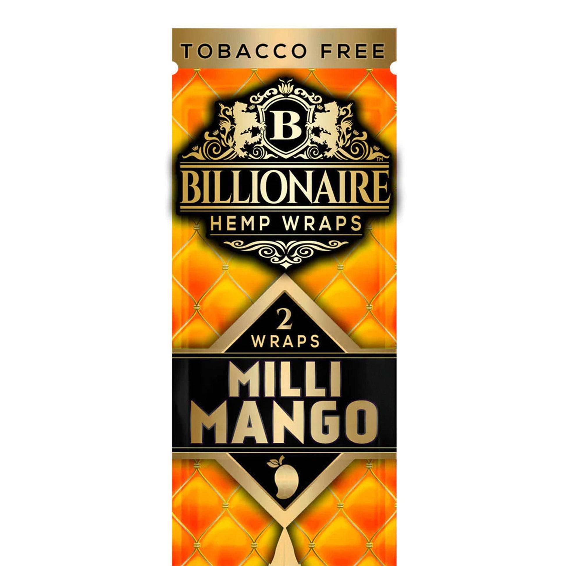 Billionaire Hemp Wraps 2 Pack 4ct