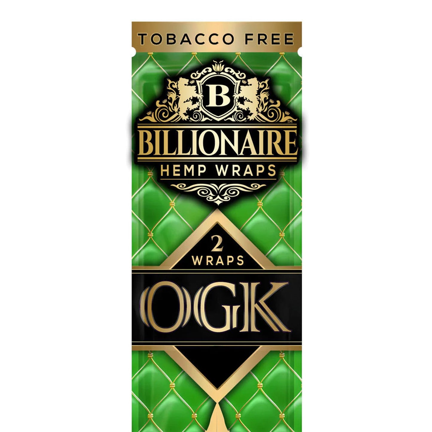 Billionaire Hemp Wraps 2 Pack 4ct
