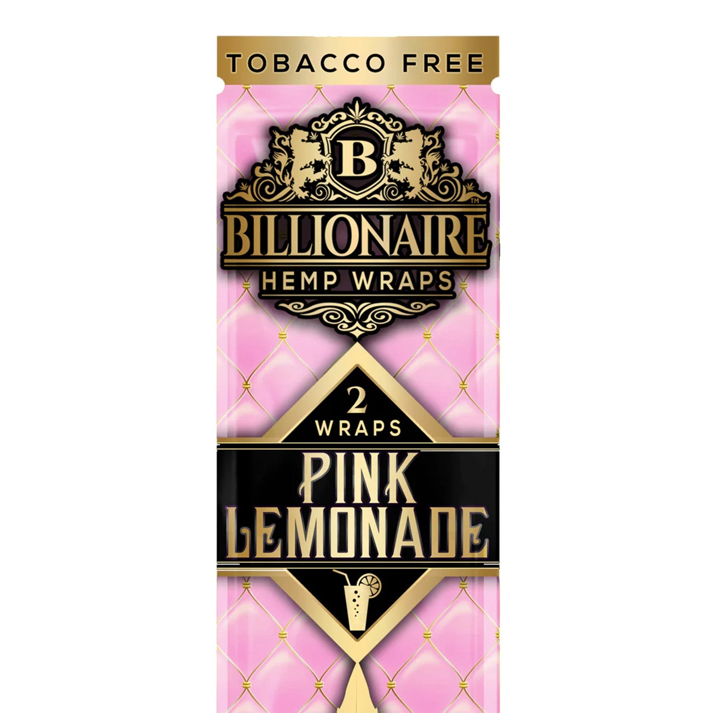 Billionaire Hemp Wraps 2 Pack 4ct