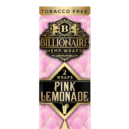 Billionaire Hemp Wraps 2 Pack 4ct
