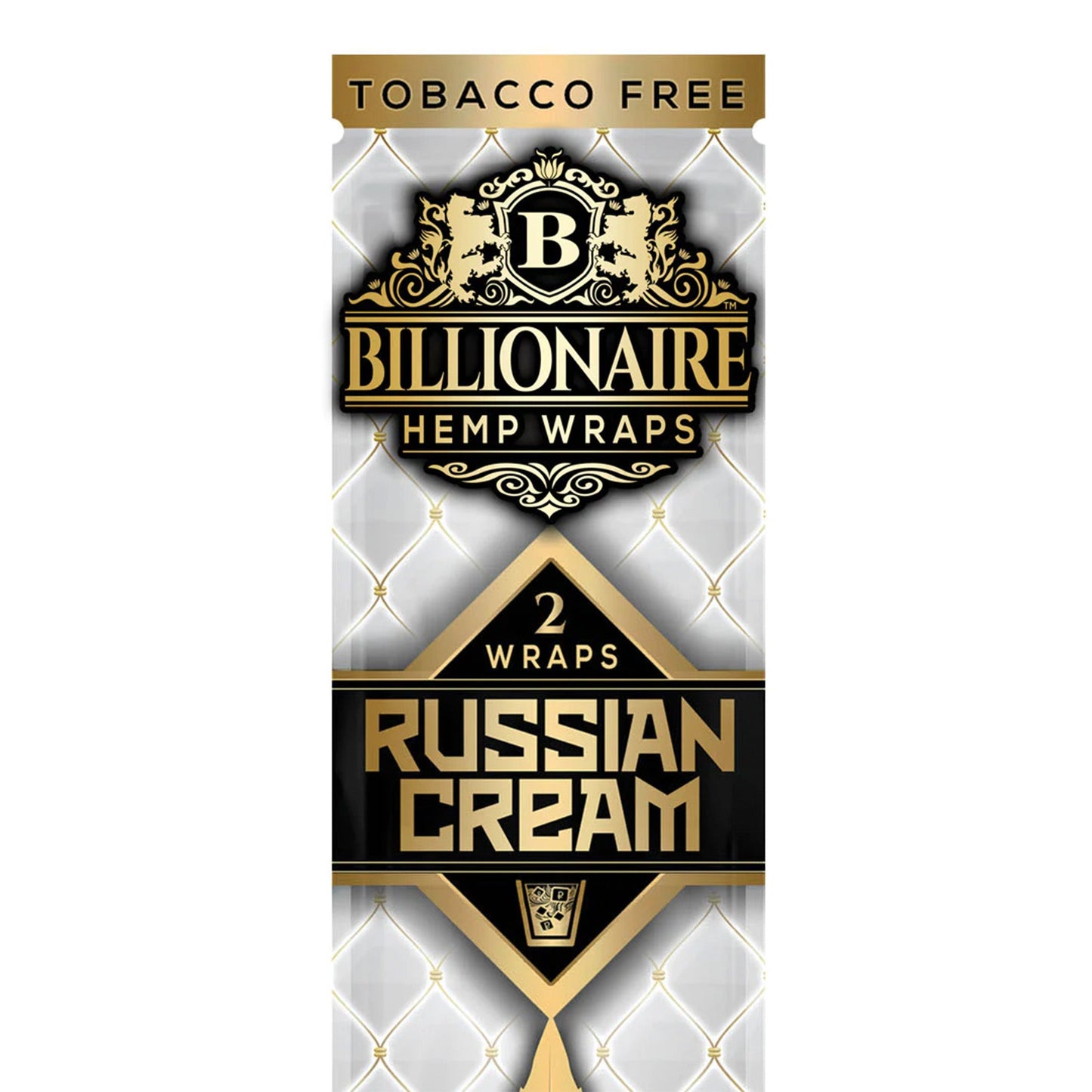 Billionaire Hemp Wraps 2 Pack 4ct