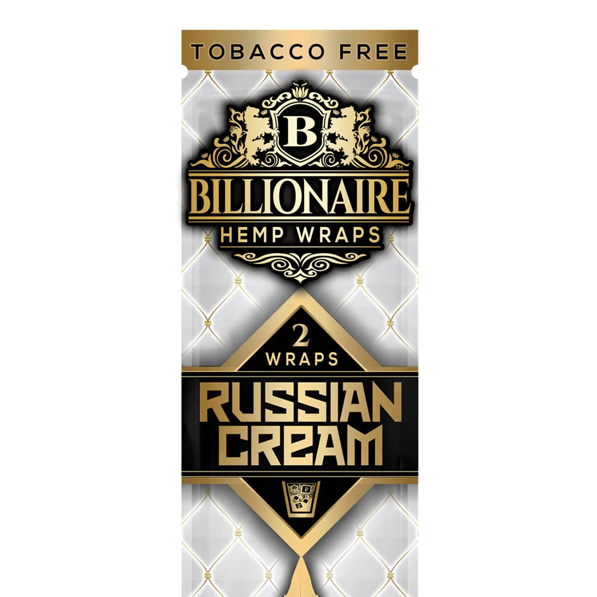 Billionaire Hemp Wraps 2 Pack 4ct