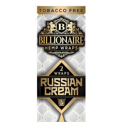 Billionaire Hemp Wraps 2 Pack 4ct