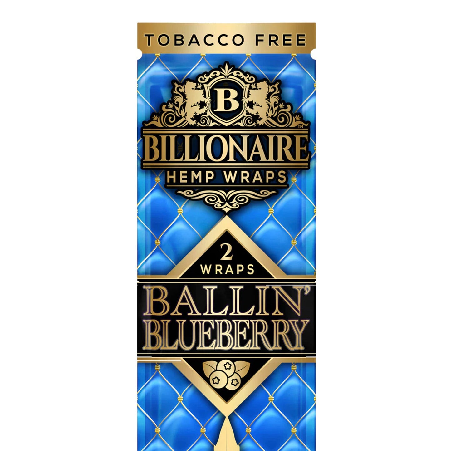 Billionaire Hemp Wraps 2 Pack 4ct