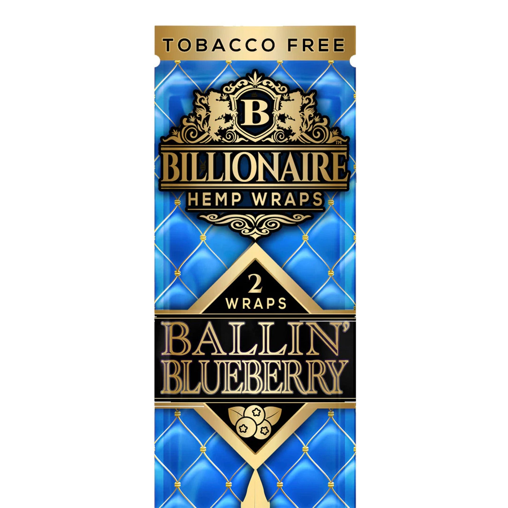 Billionaire Hemp Wraps 2 Pack 4ct
