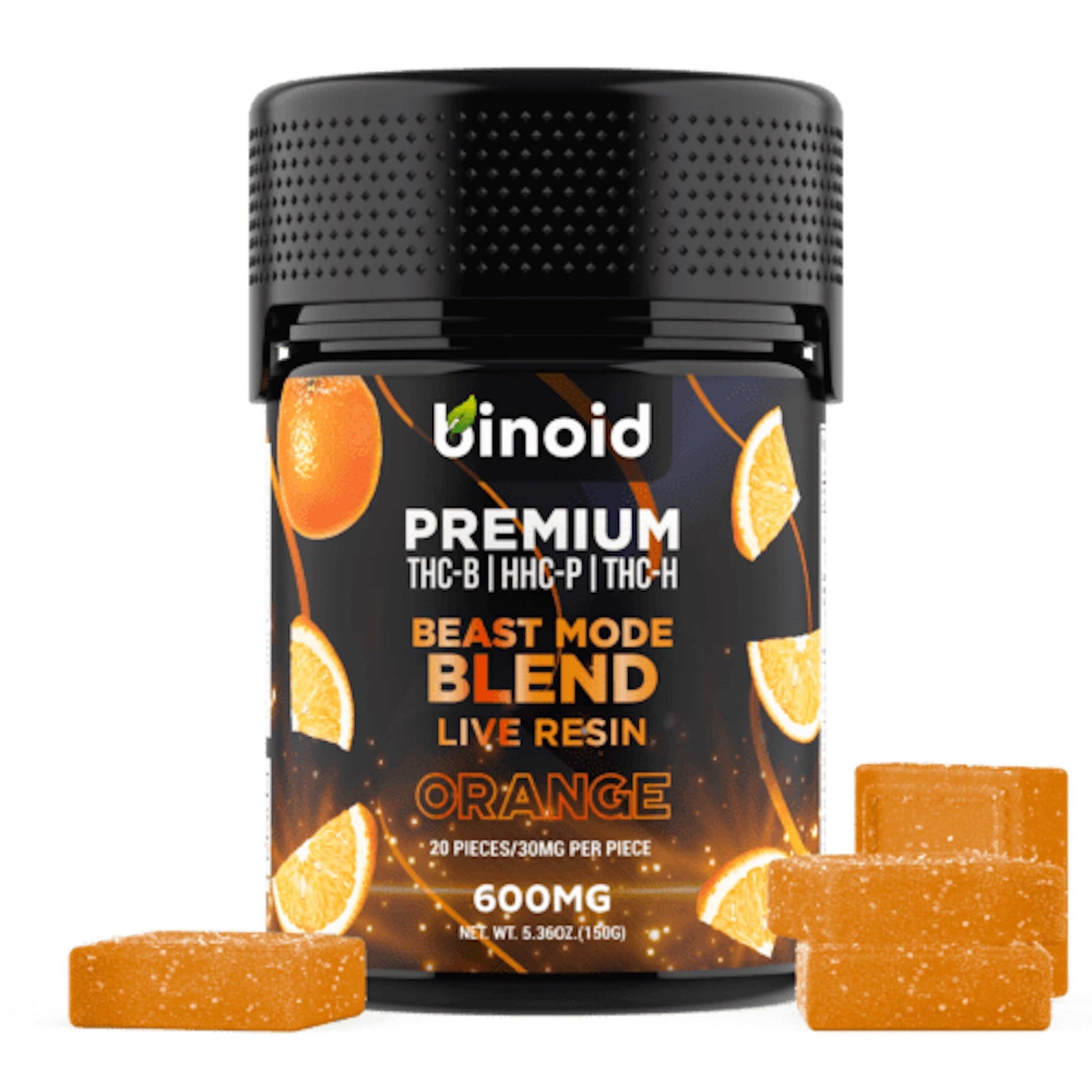 Binoid Beast Mode Gummies 600mg