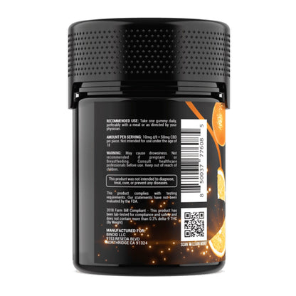 Binoid Beast Mode Gummies 600mg