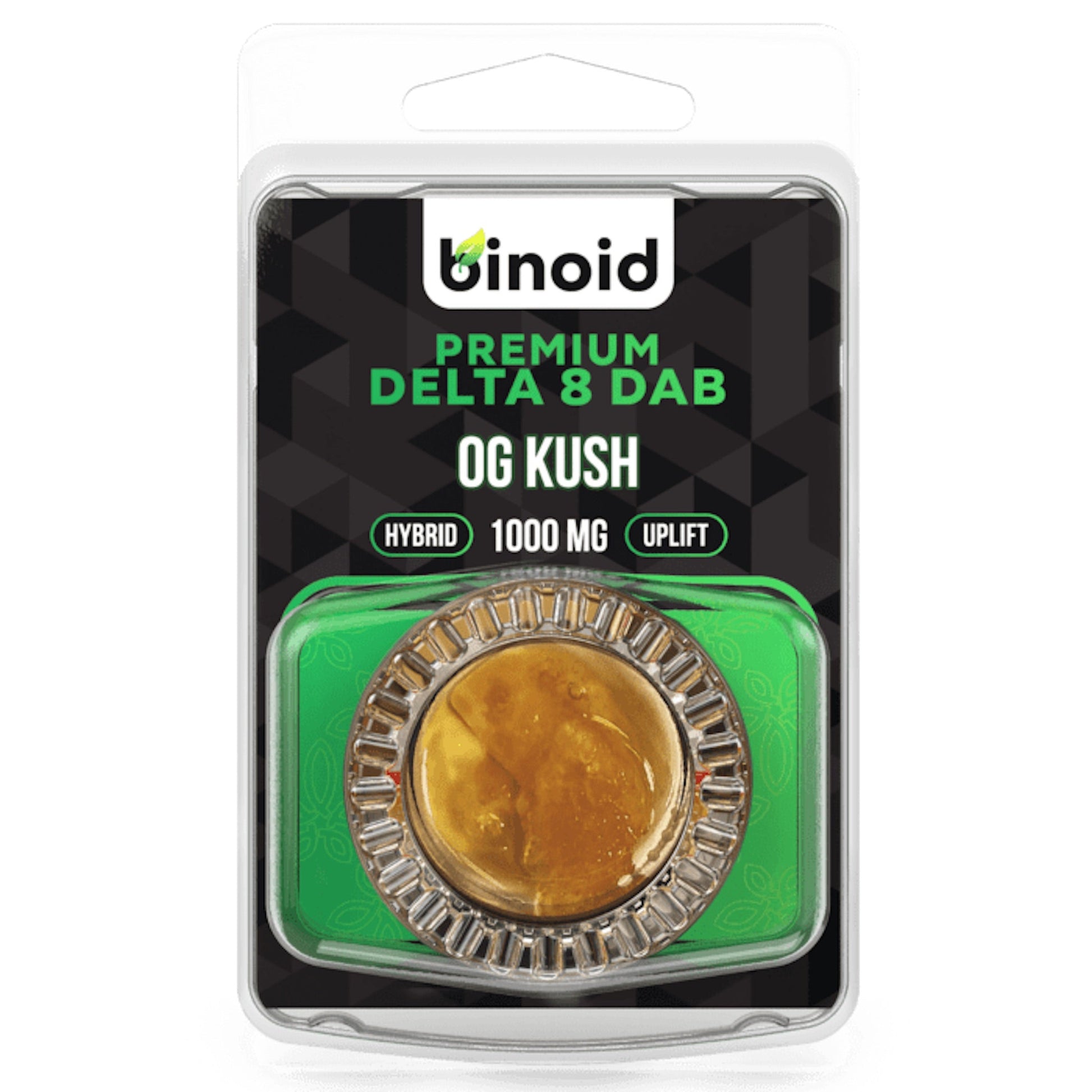 Binoid Delta 8 Wax Dabs 1000mg