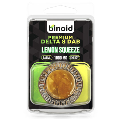 Binoid Delta 8 Wax Dabs 1000mg