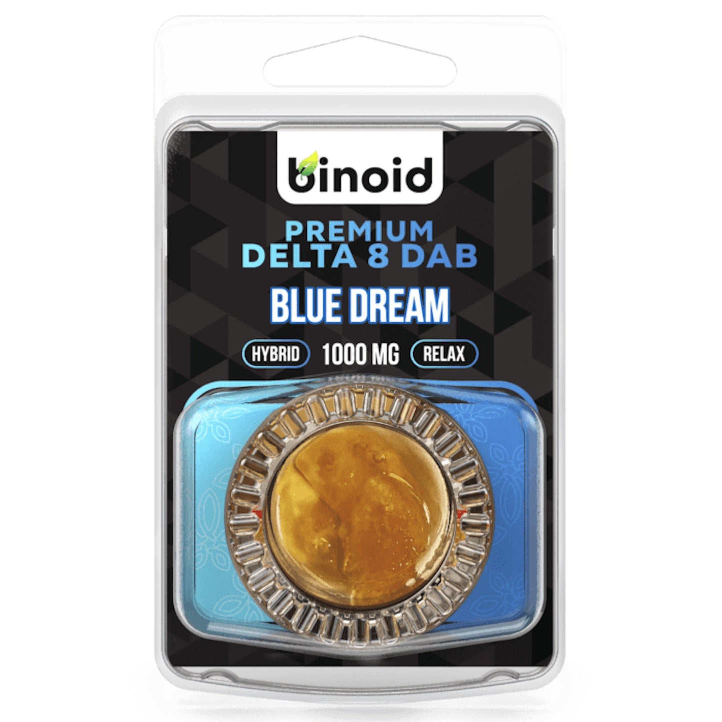 Binoid Delta 8 Wax Dabs 1000mg