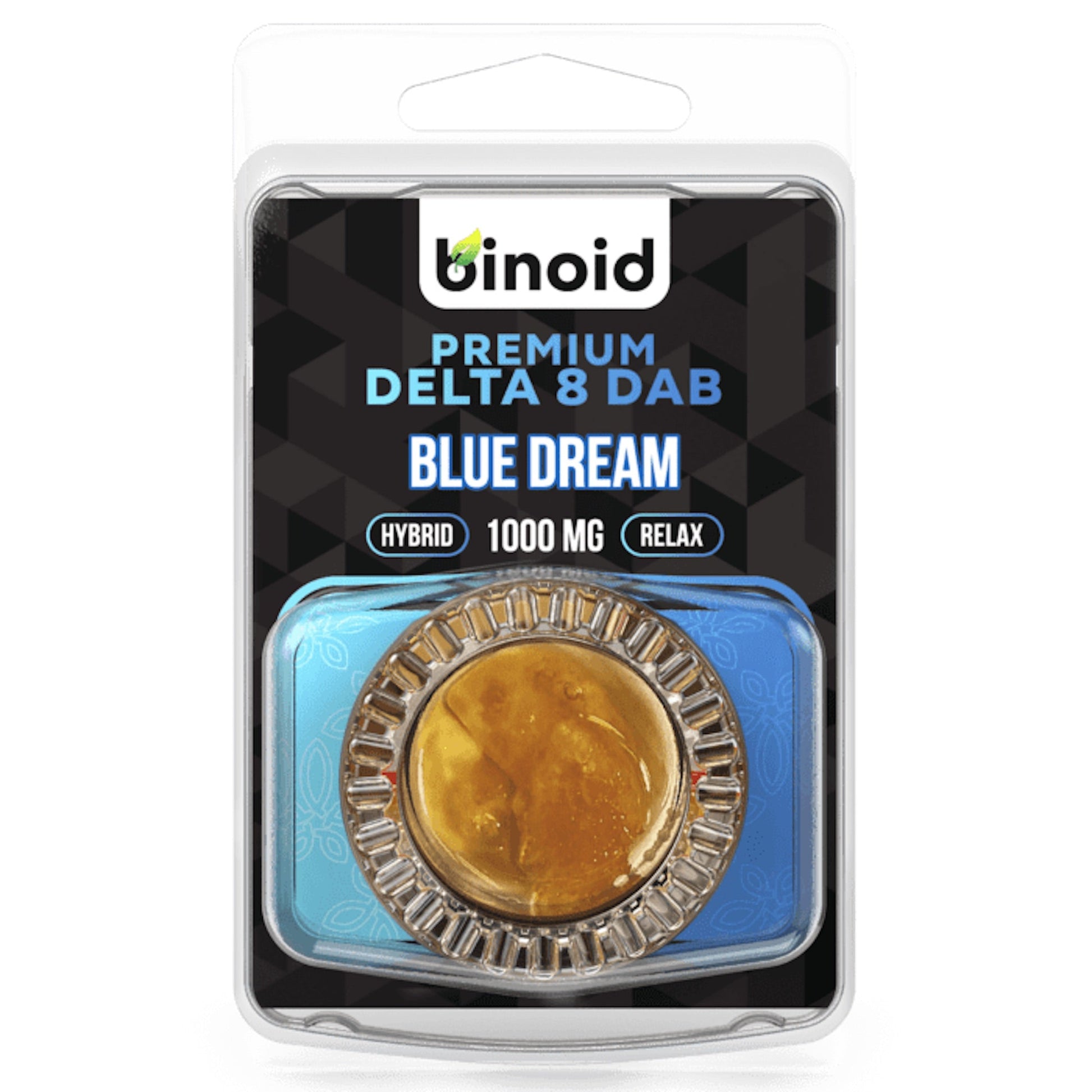 Binoid Delta 8 Wax Dabs 1000mg