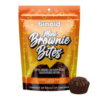 Binoid Delta 9 Brownie Bites 1000mg