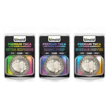 Binoid Diamond THC-A Wax Dabs 1500mg