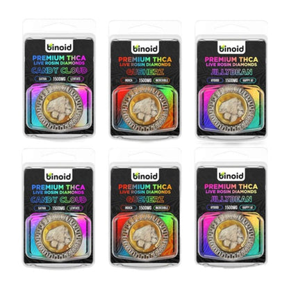 Binoid Diamond THC-A Wax Dabs 1500mg