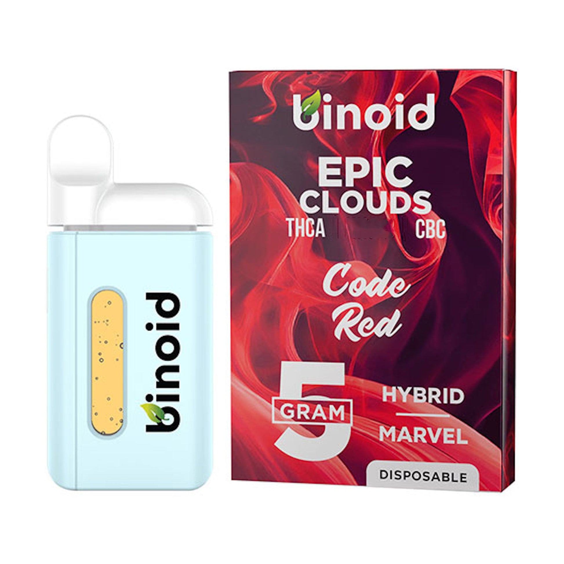 Binoid Epic Clouds THC-A Vape 5000mg