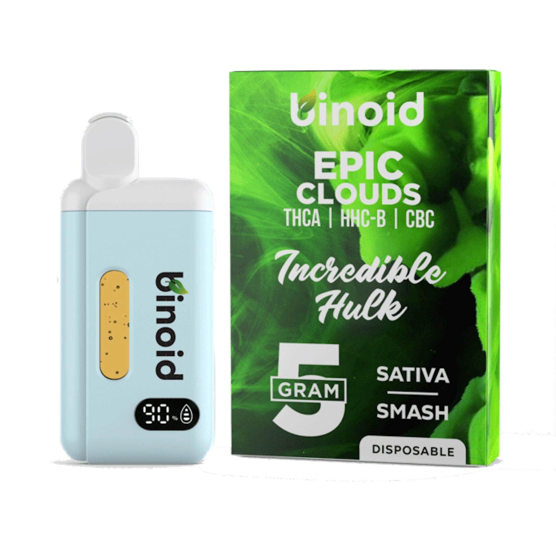 Binoid Epic Clouds THC-A Vape 5000mg