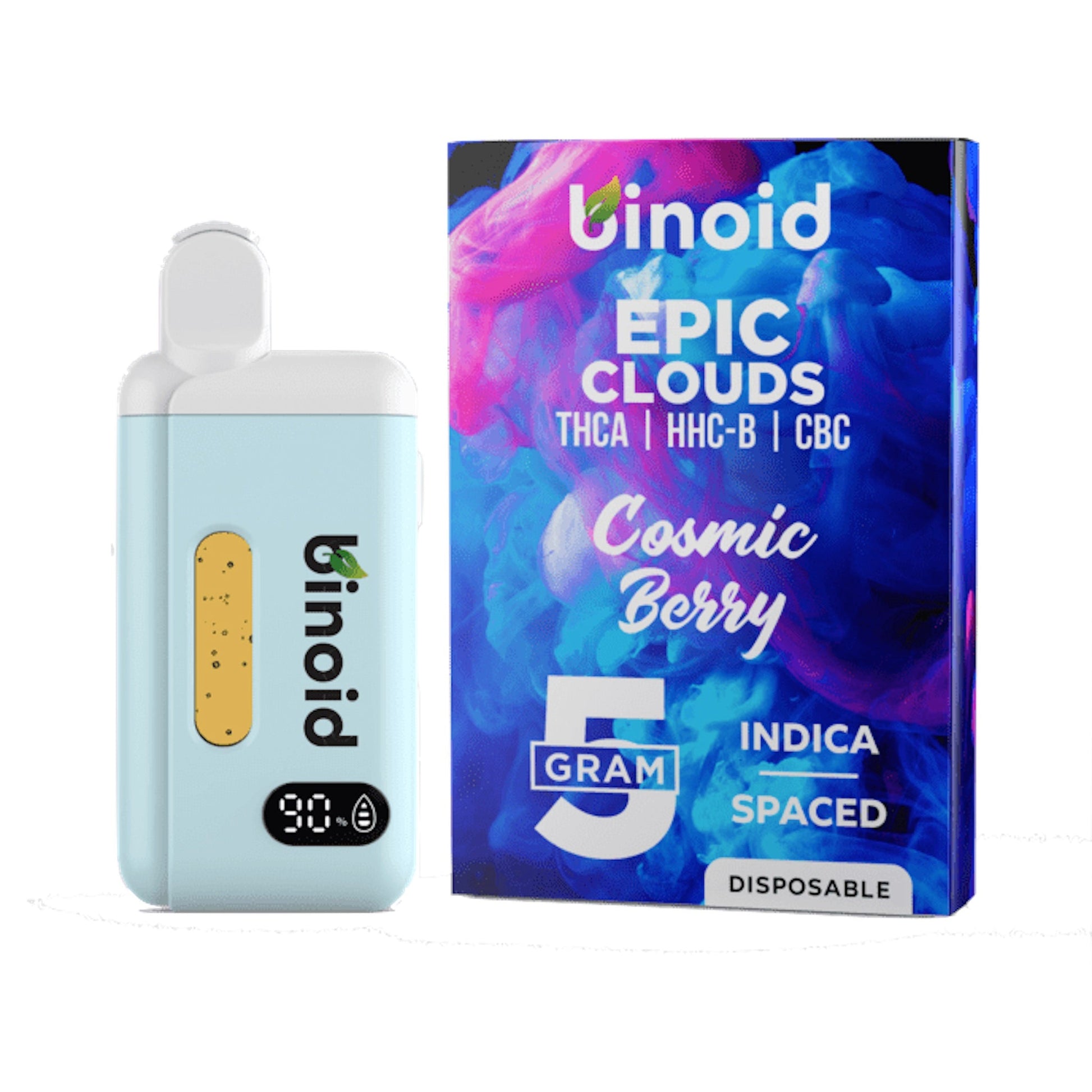 Binoid Epic Clouds THC-A Vape 5000mg