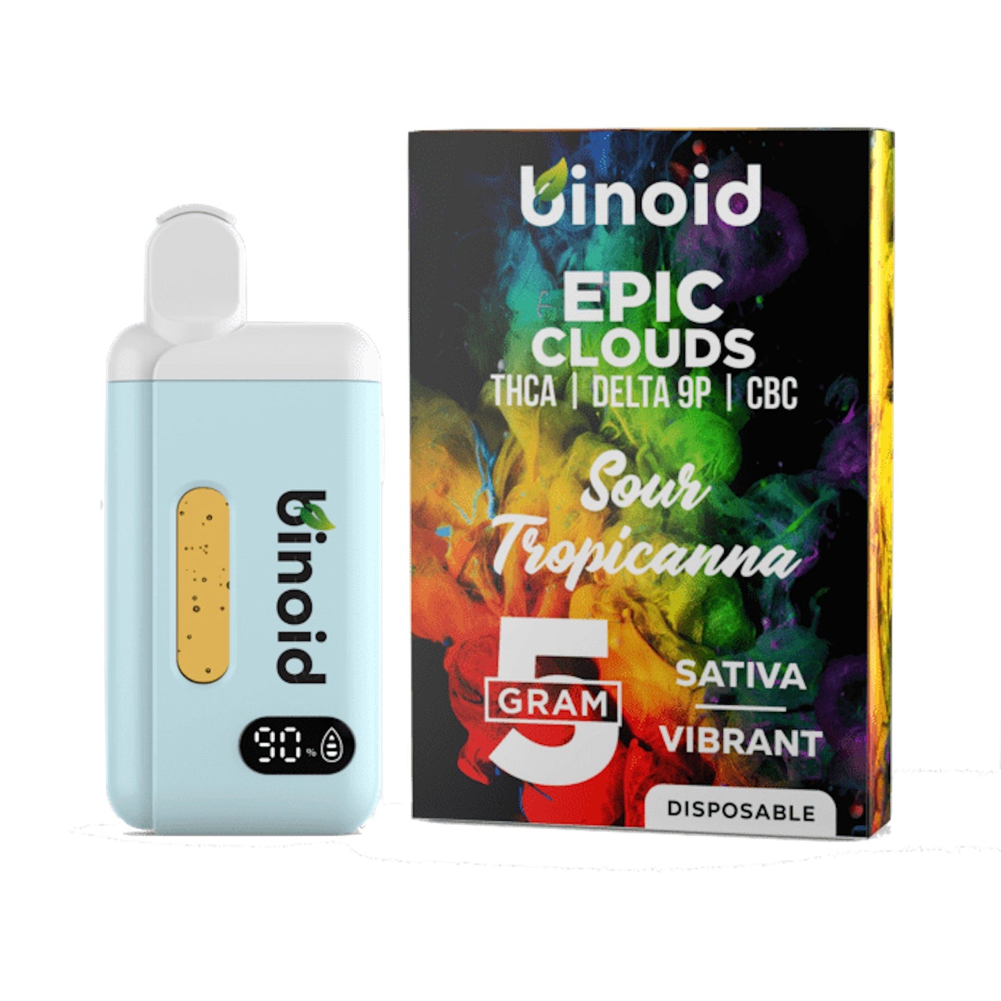 Binoid Epic Clouds THC-A Vape 5000mg