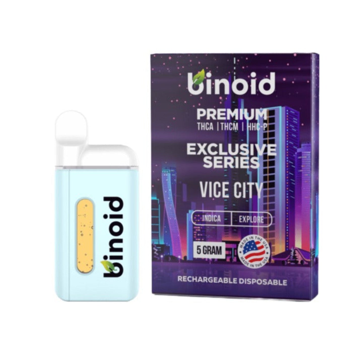 Binoid Exclusive Series THC-A Vape 5000mg