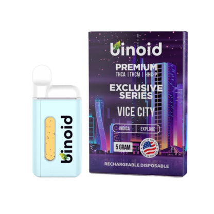 Binoid Exclusive Series THC-A Vape 5000mg