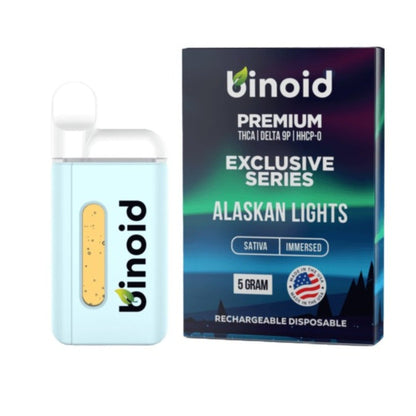 Binoid Exclusive Series THC-A Vape 5000mg