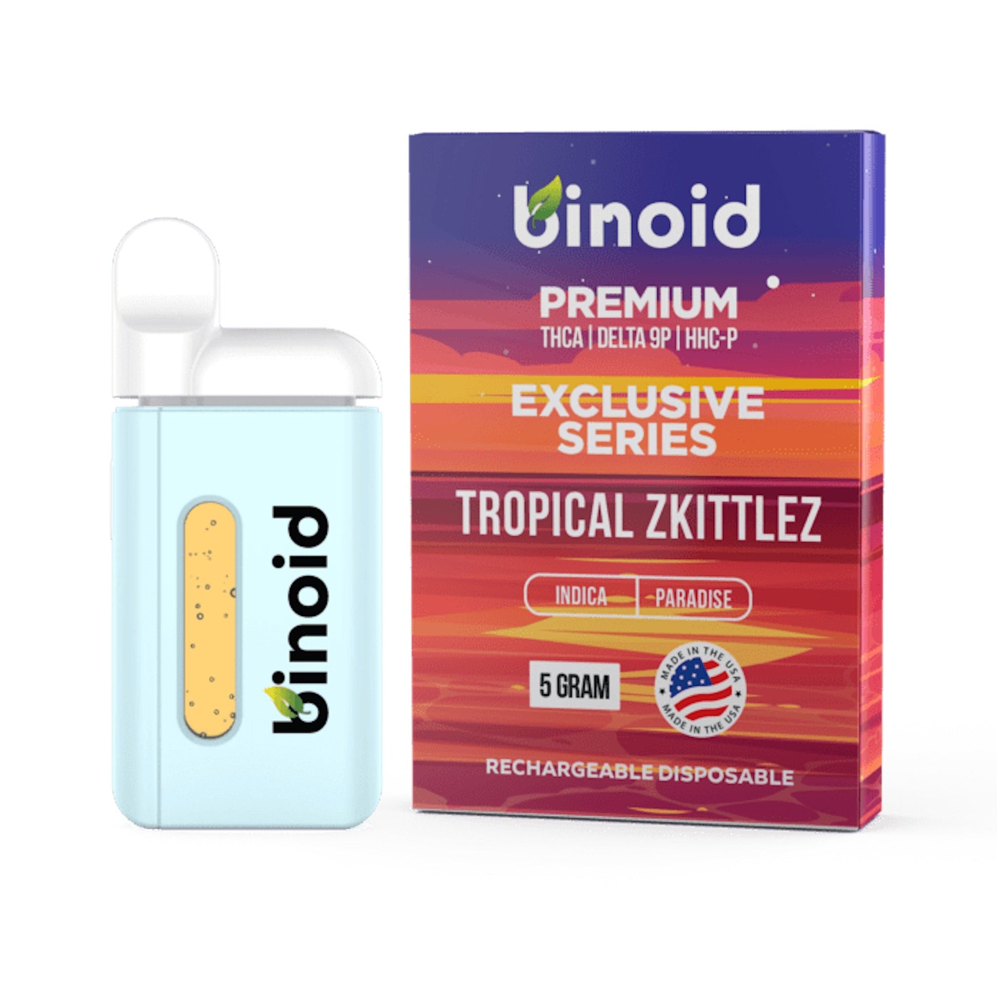 Binoid Exclusive Series THC-A Vape 5000mg