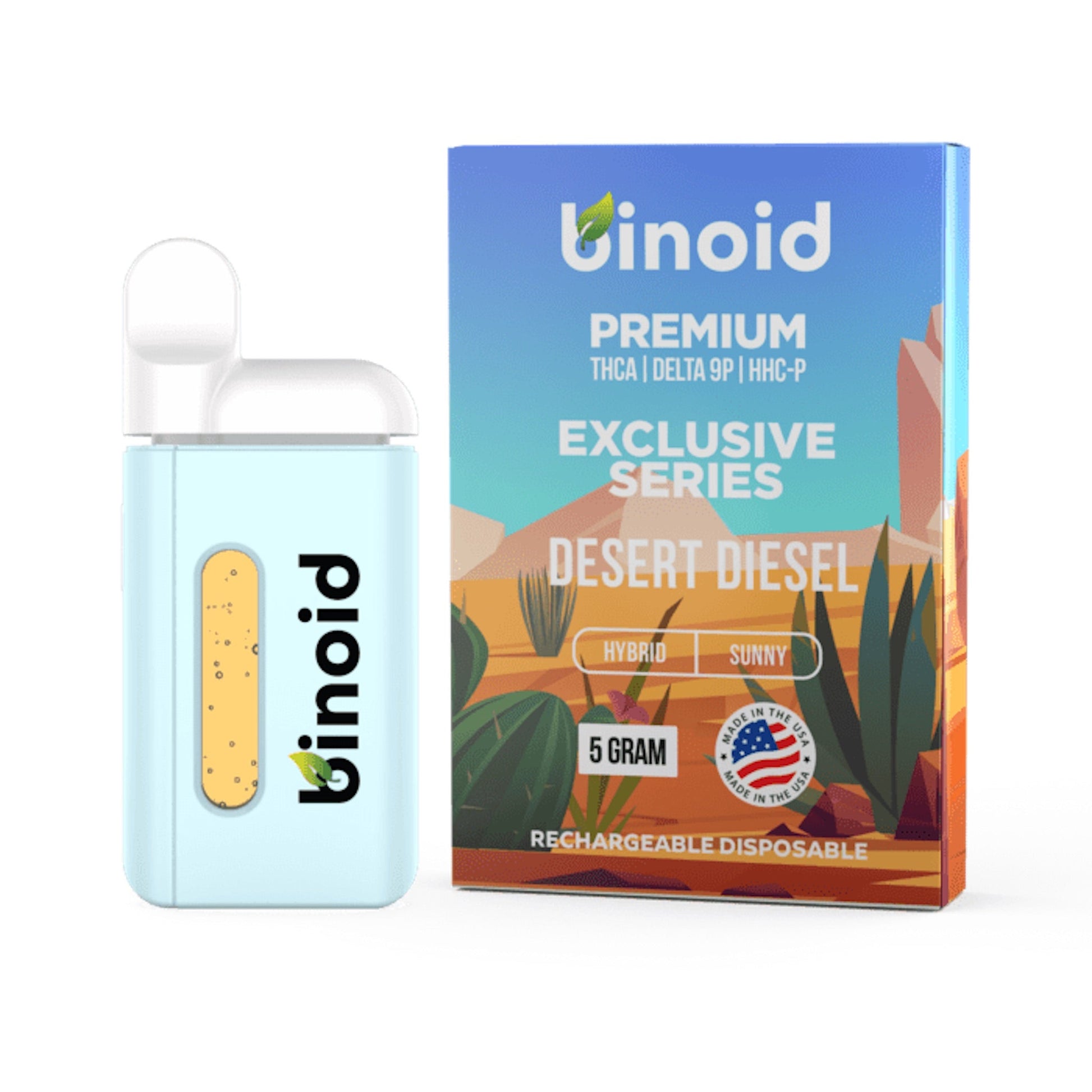 Binoid Exclusive Series THC-A Vape 5000mg