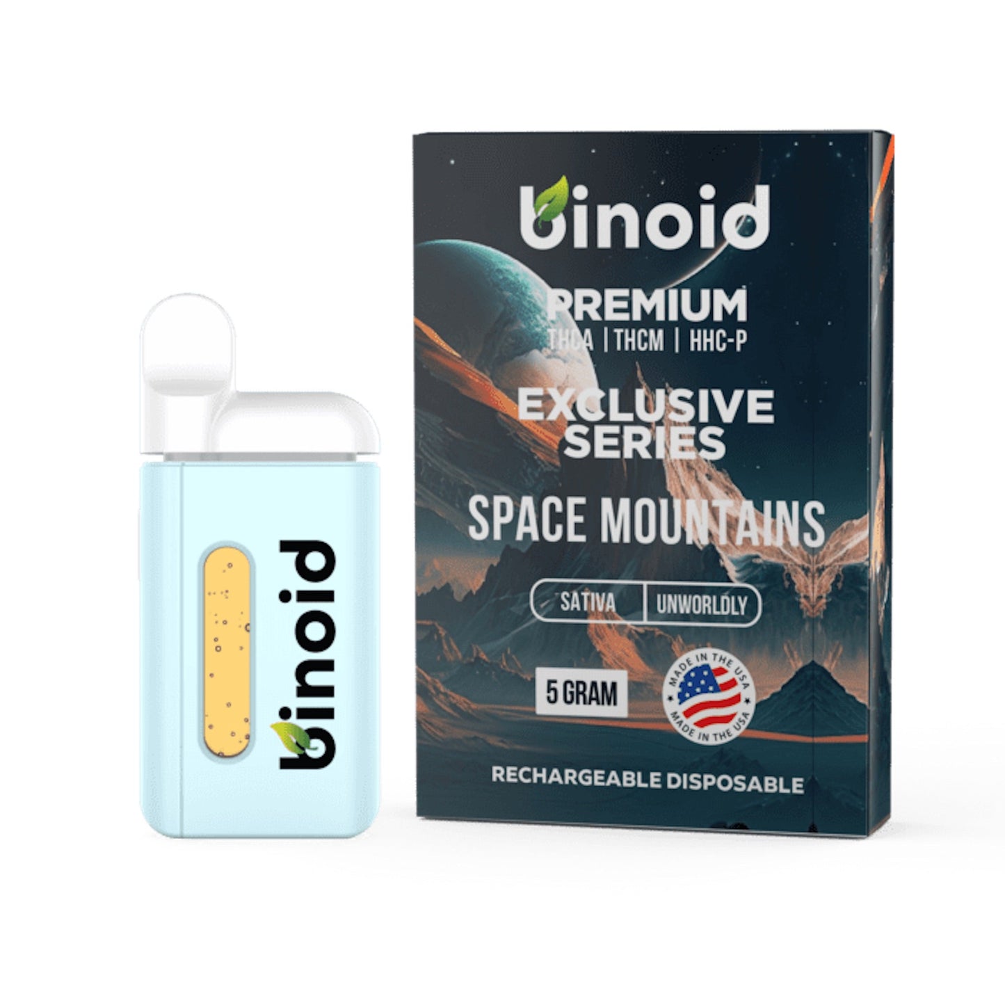 Binoid Exclusive Series THC-A Vape 5000mg