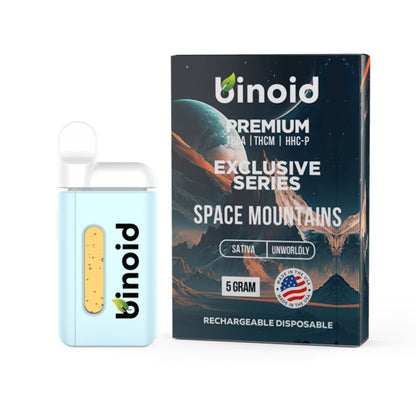 Binoid Exclusive Series THC-A Vape 5000mg
