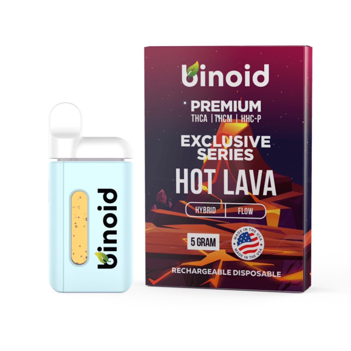 Binoid Exclusive Series THC-A Vape 5000mg