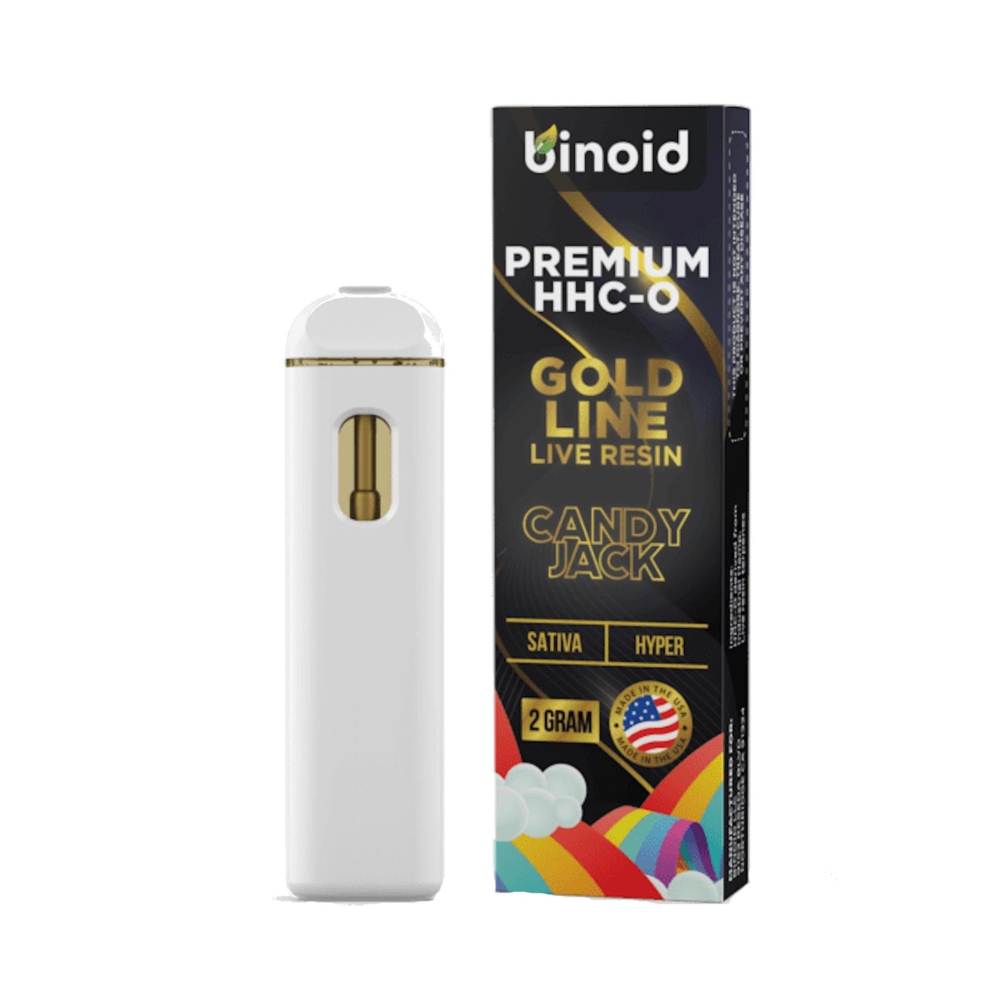Binoid Live Resin Vaporizer 2000mg