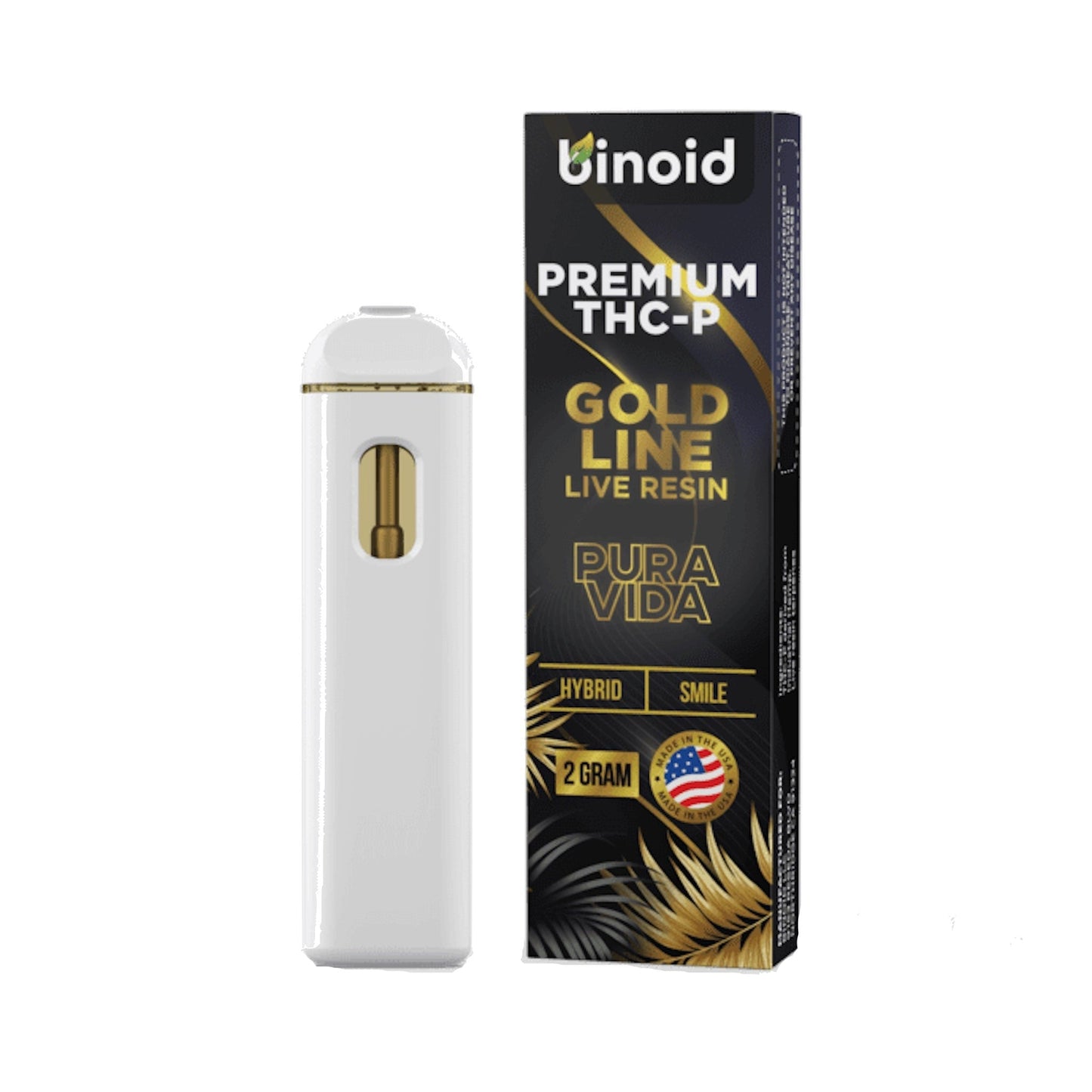 Binoid Live Resin Vaporizer 2000mg