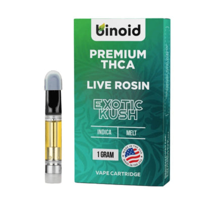 Binoid Live Rosin THC-A Cartridge 1000mg