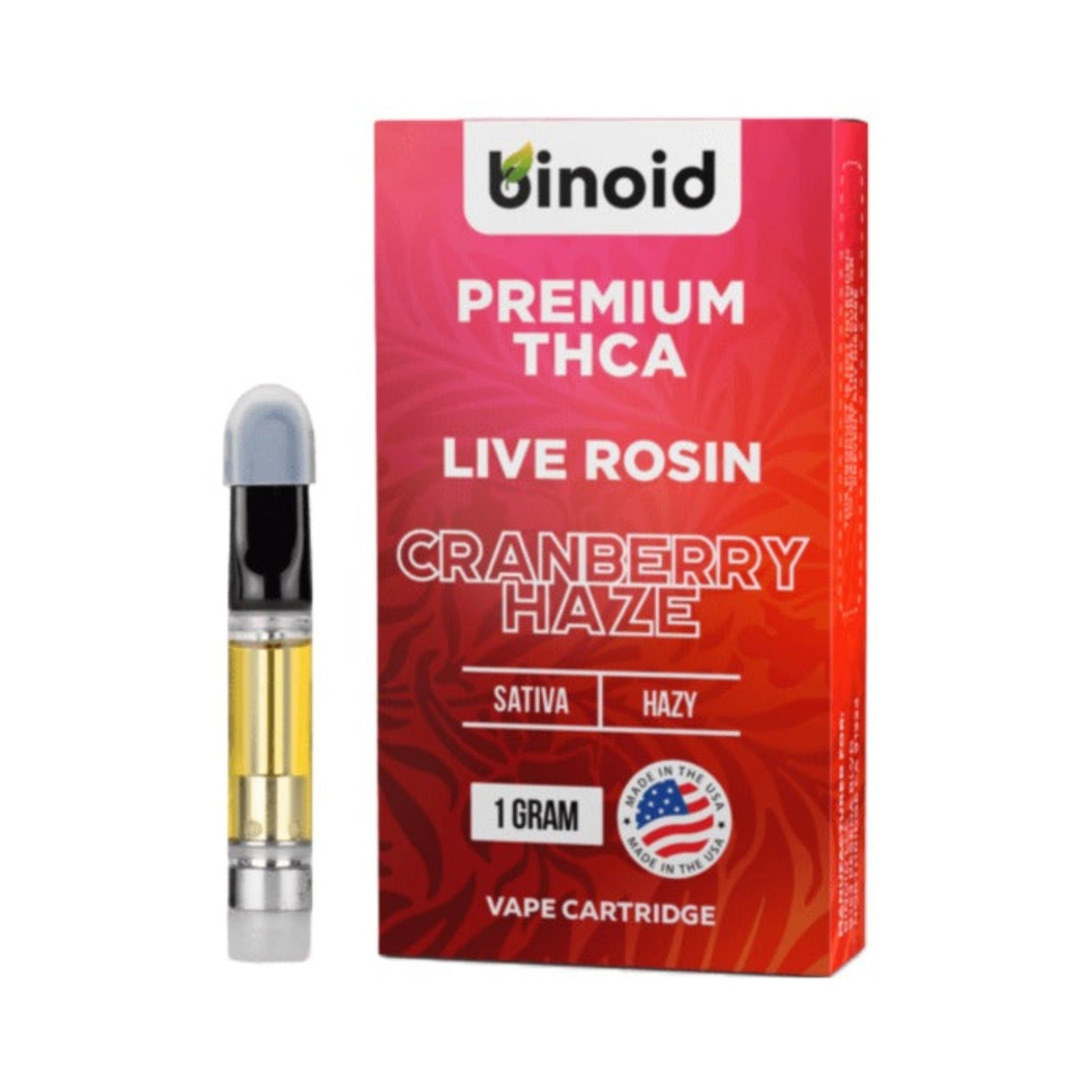 Binoid Live Rosin THC-A Cartridge 1000mg