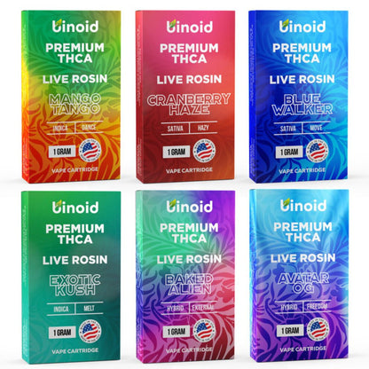 Binoid Live Rosin THC-A Cartridge 1000mg