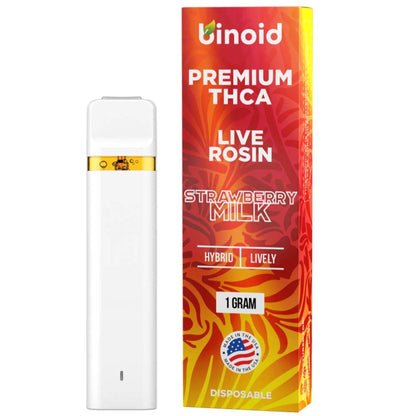 Binoid Live Rosin THC-A Vape 1000mg Disposable