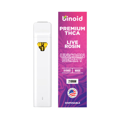 Binoid Live Rosin THC-A Vaporizer 2000mg