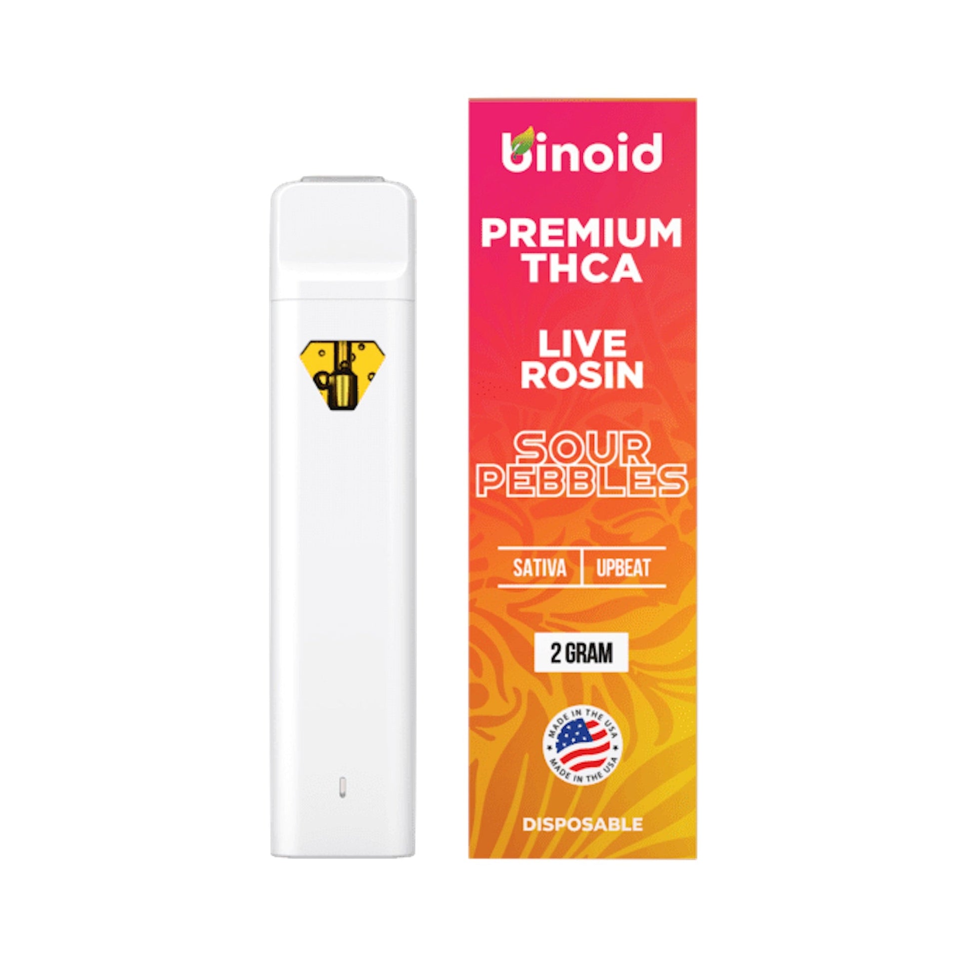 Binoid Live Rosin THC-A Vaporizer 2000mg
