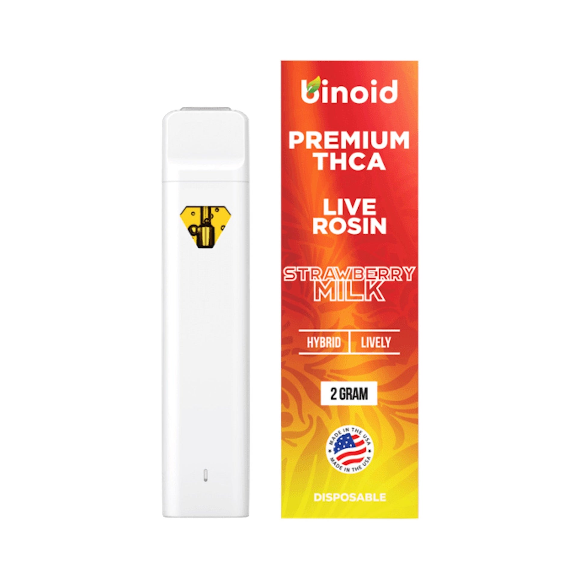 Binoid Live Rosin THC-A Vaporizer 2000mg