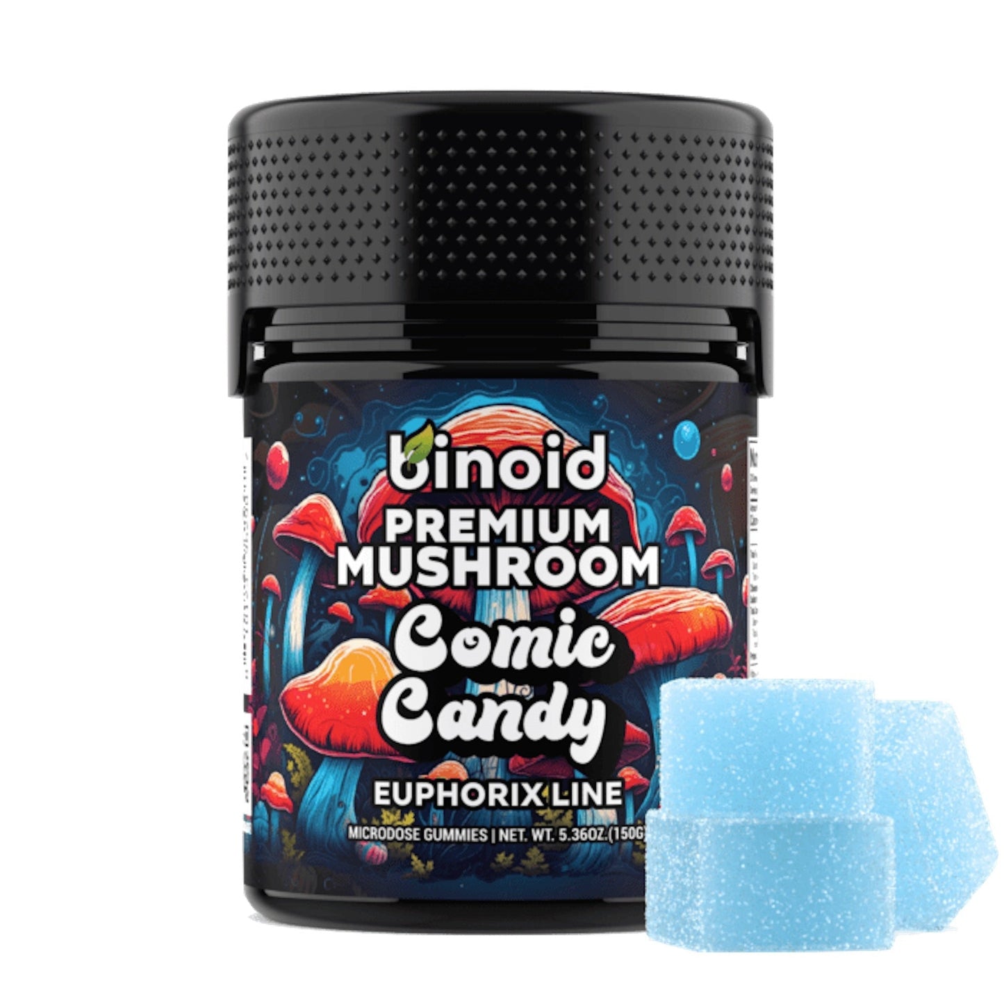 Binoid Magic Mushroom Cosmic Candy Gummies 20ct