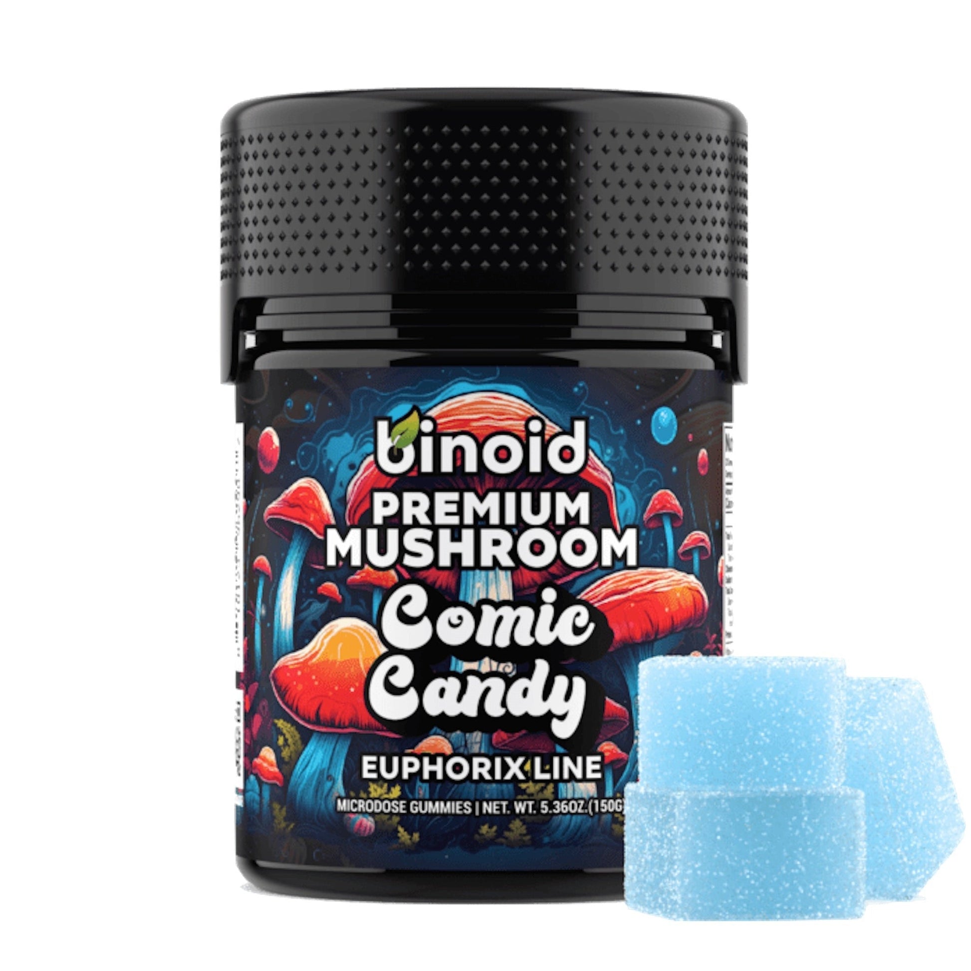 Binoid Magic Mushroom Cosmic Candy Gummies 20ct