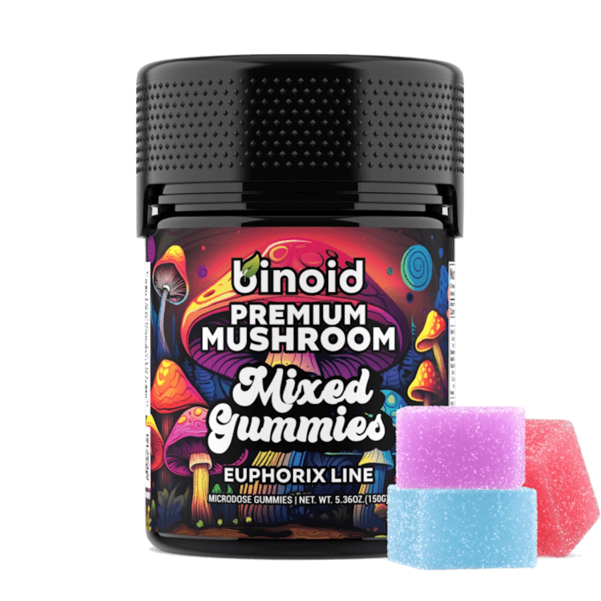 Binoid Euphorix Mixed Magic Mushroom Gummies 20ct
