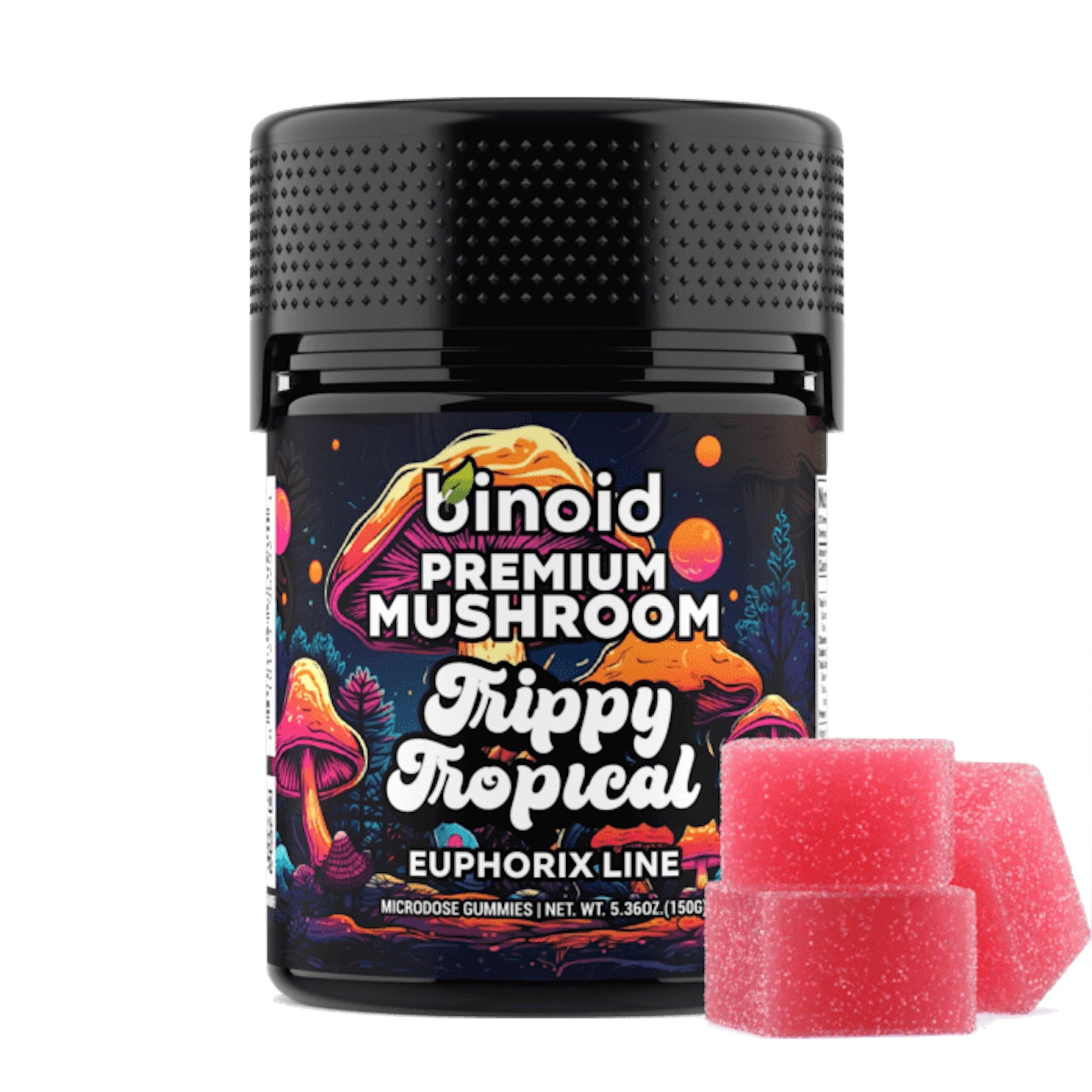 Binoid Magic Mushroom Trippy Tropical Gummies 20ct